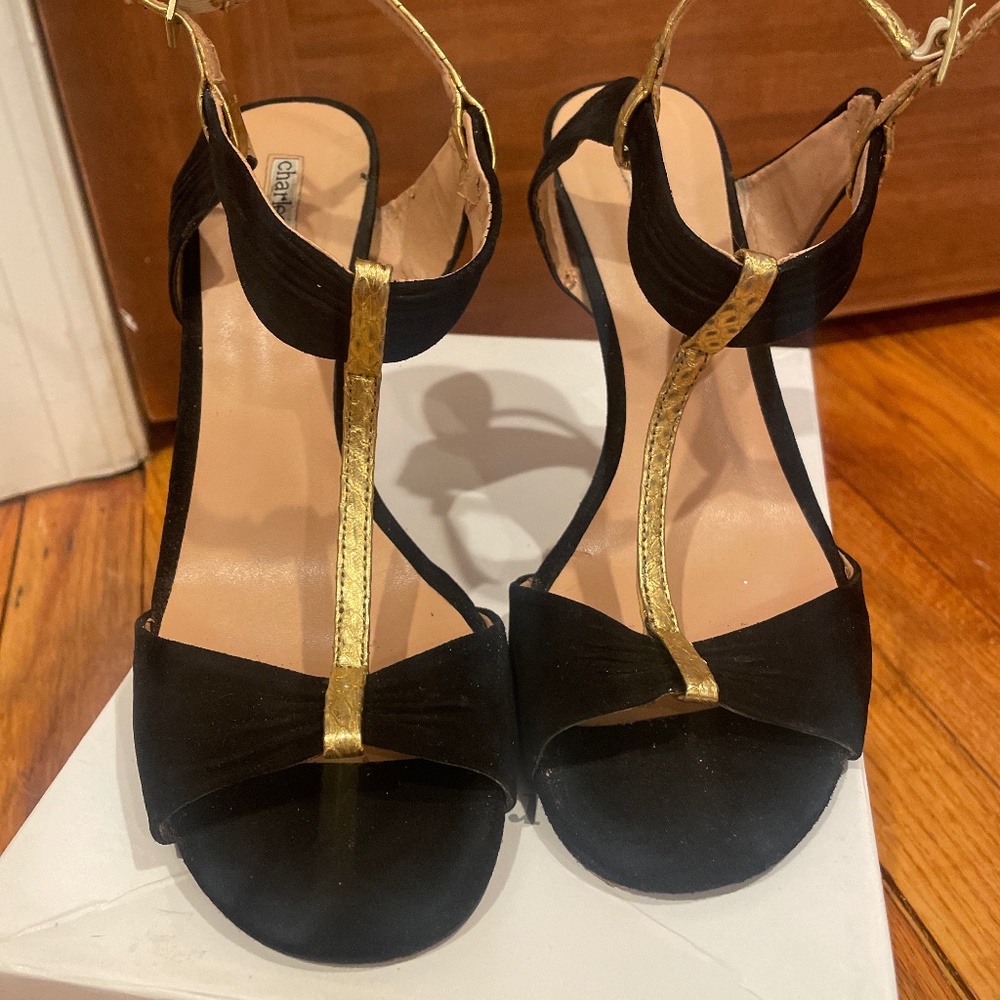 Charles David Society heels size 8 1/2